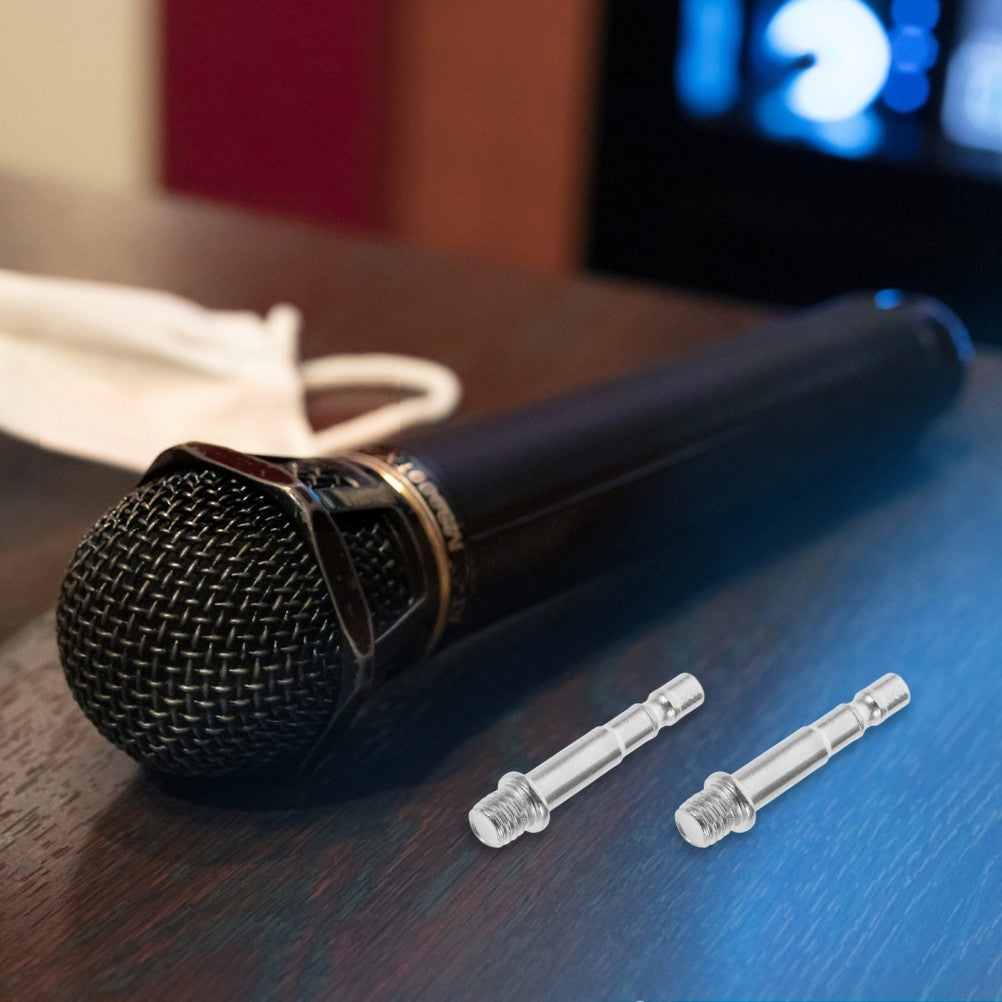 4 Pcs Microphone Stand Adapter Adapters for Conversion Connector