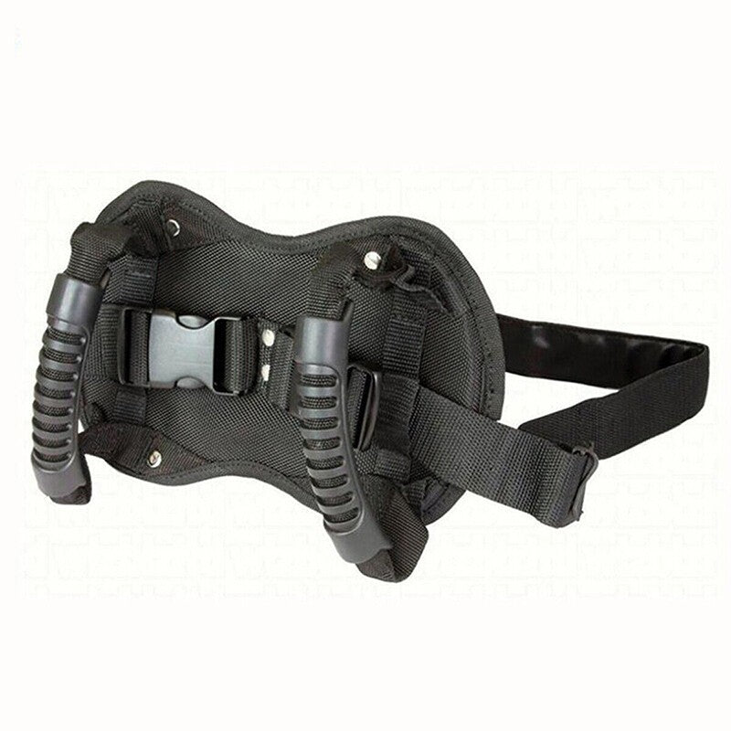 Motorcycle Safety Grip Belt Pillion Lover Passenger Grab Waist Handles Kid Strap