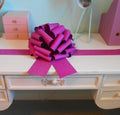 BIG CAR BOW - Giant, Extra Large Bow for Cars, Birthday Presents, XMAS Gifts