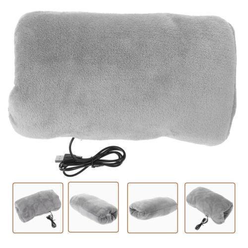 Heated Muff Hand Warmer USB Rechargeable Rapid Warming Hand Muff Justifiable UK