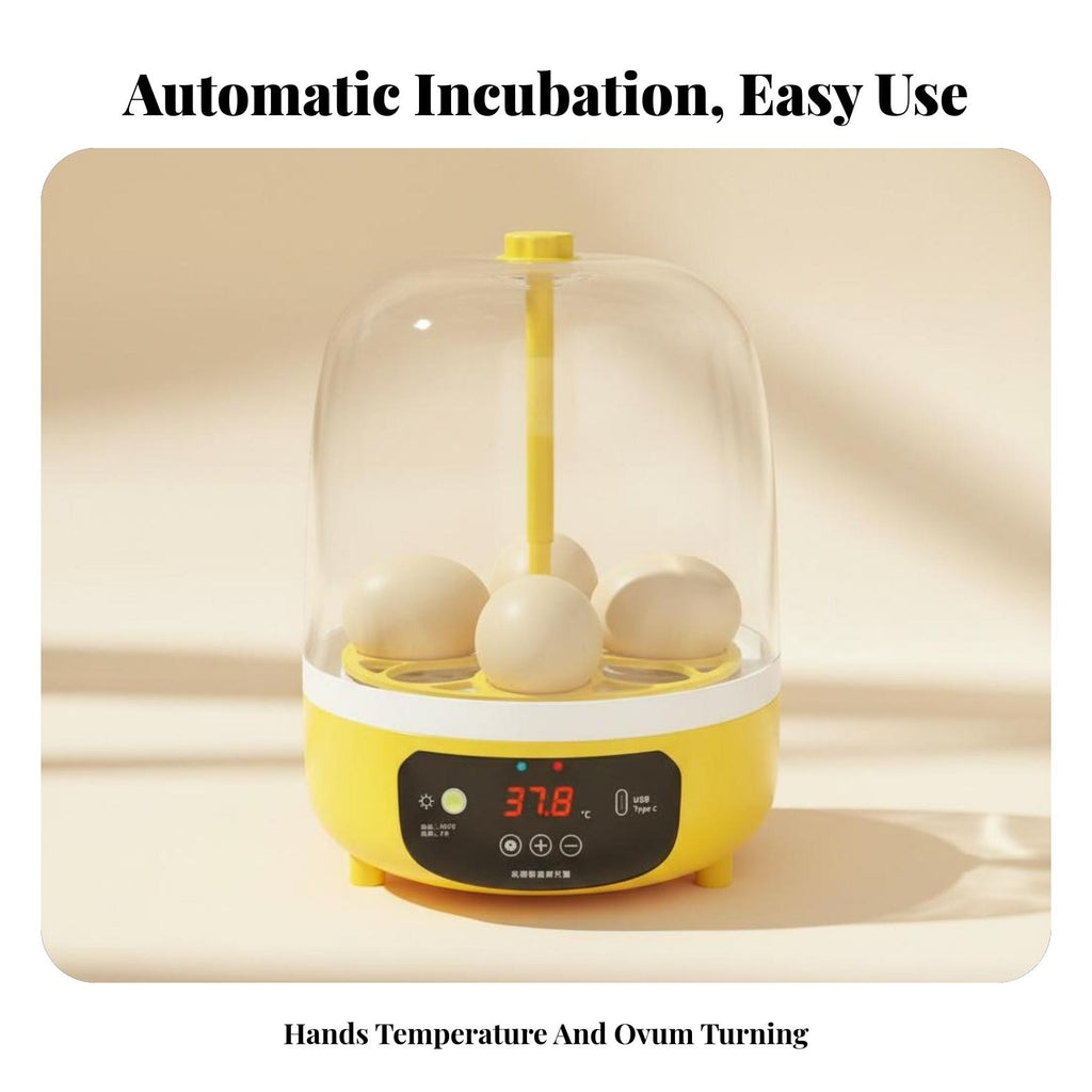 Eggs Incubator, Device Poultry Turning Brooder Automatic