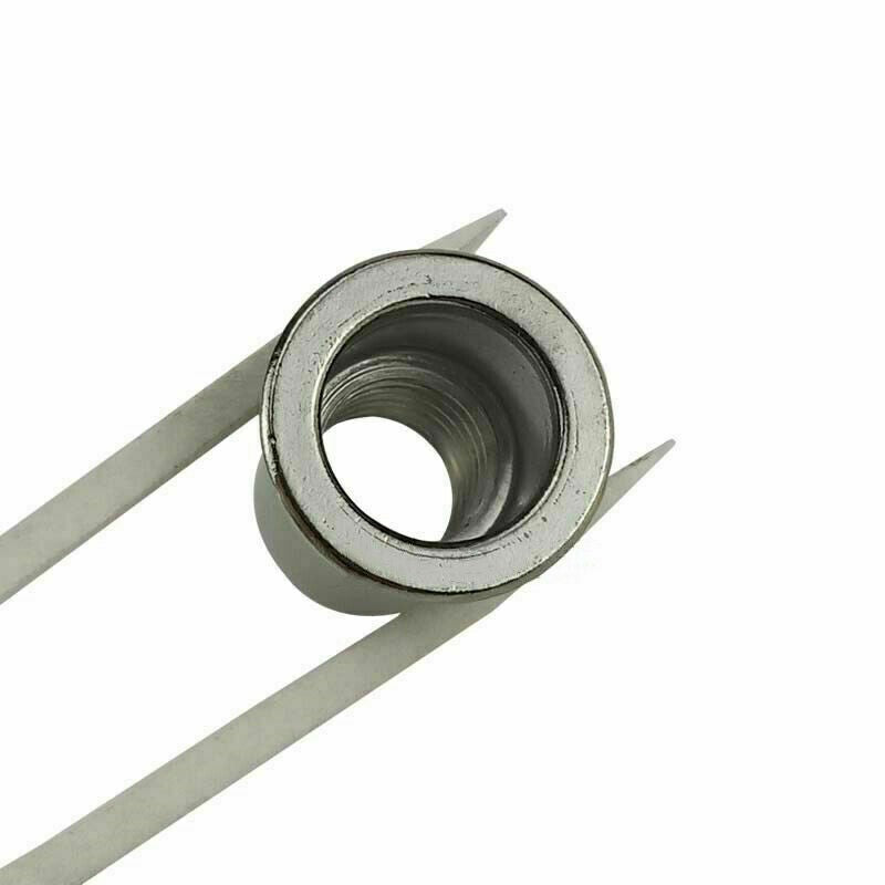 165pcs Stainless Steel Rivet Nut Kit Metric Rivnuts Nutsert Assorted M3 M10 Set