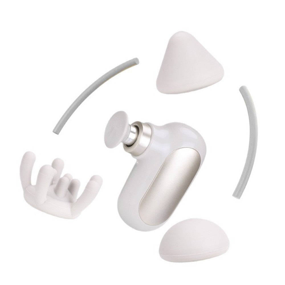 Pocket Size Fascia Gun, Multi Speed Deep Muscle Massager for Neck Shoulder Leg