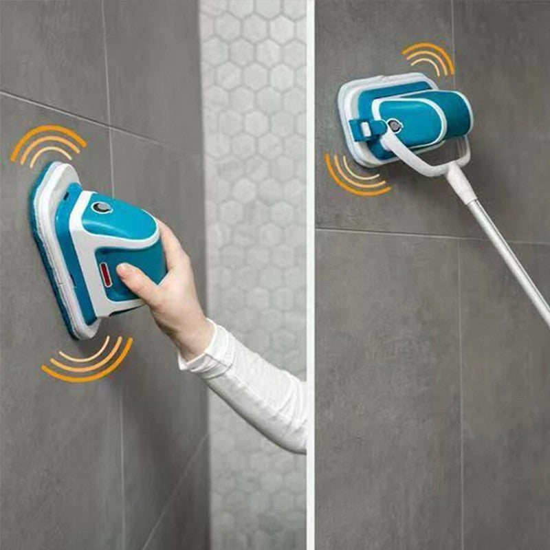 Rechargeable Multi Scrubber Cordless Cleaning Vibration Scrubber Home Cleaner UK