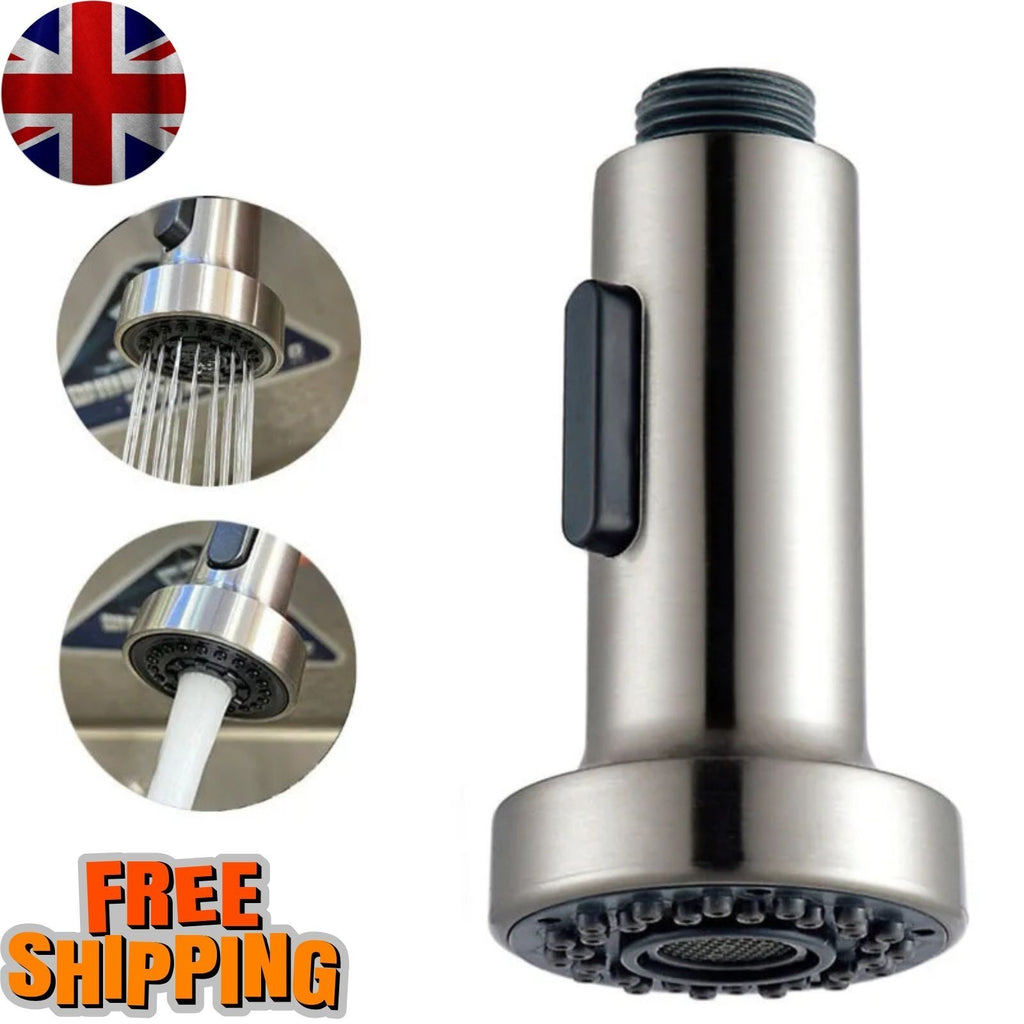 Faucet Pull Out Spray Shower Head Nozzle Kitchen Sink Mixer Tap Replacement