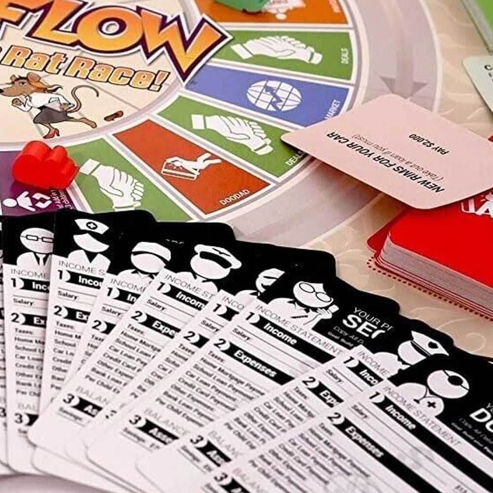 New New Cashflow Ultimate Investing Board Game 2015- Updated Version Of Cashflow