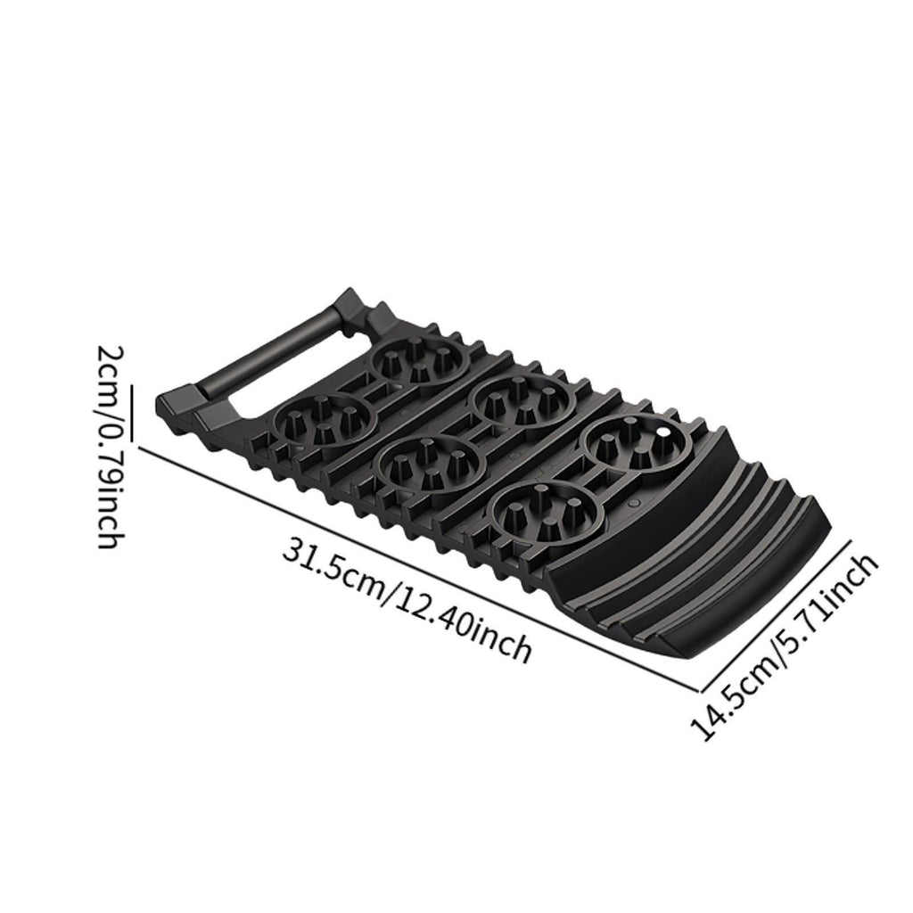 Traction Board Car Wheel Tire Anti Skid Pad for Vehicles Suvs Sand