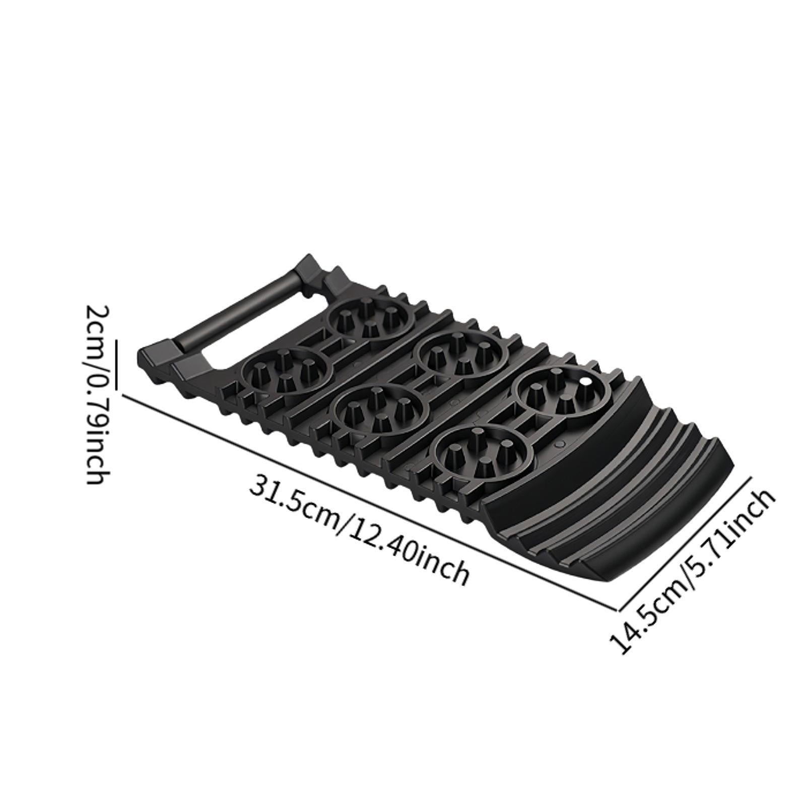Traction Board Car Wheel Tire Anti Skid Pad for Vehicles Suvs Sand