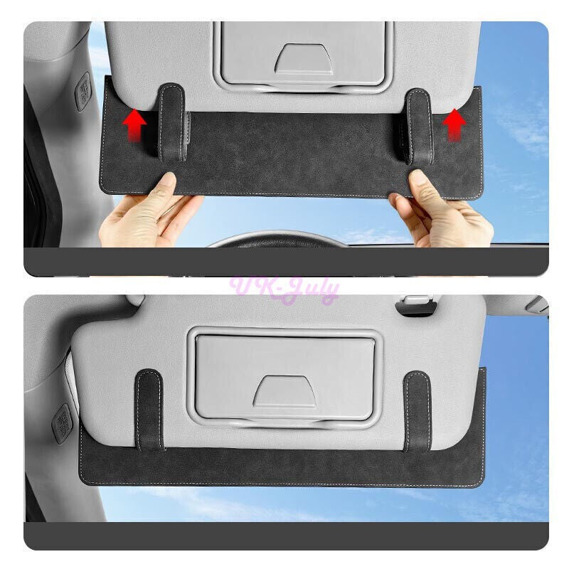 UV Rays Blocker Car Sunshade Extension Clip-on Anti-glare Sun Visor Extender New