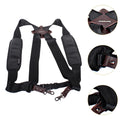 Padded Shoulder Strap Strap Hand Drum Belt Hand Drum Belt Black adults use