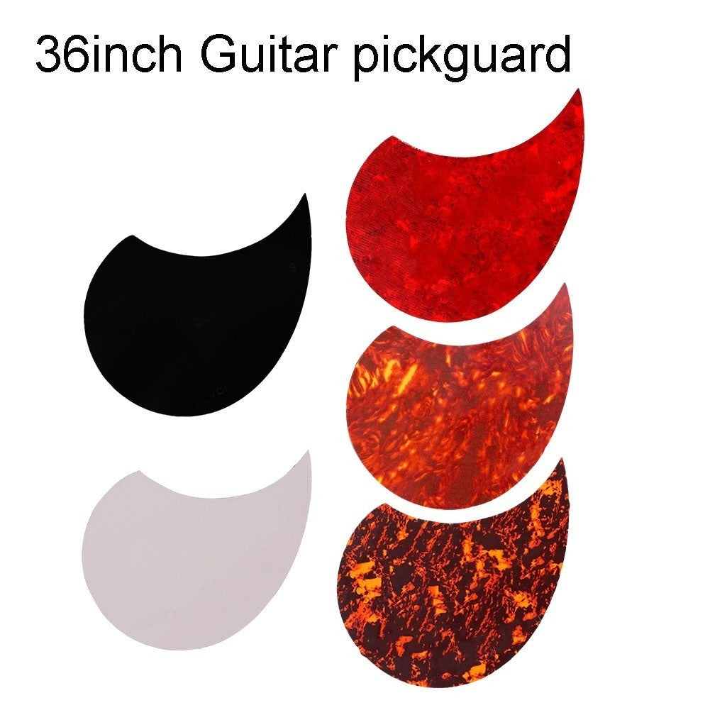 High Quality 36 Inch Drop Shape Acoustic Guitar Pickguard Guitar Parts