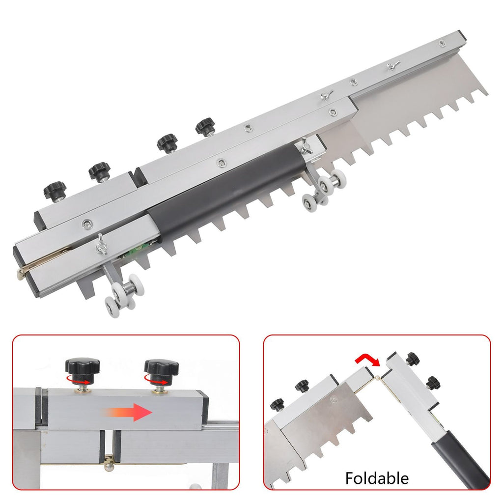 1.25M Tile Flat Sand Leveling Tiling Paving Tool Lever System Tool Collapsible