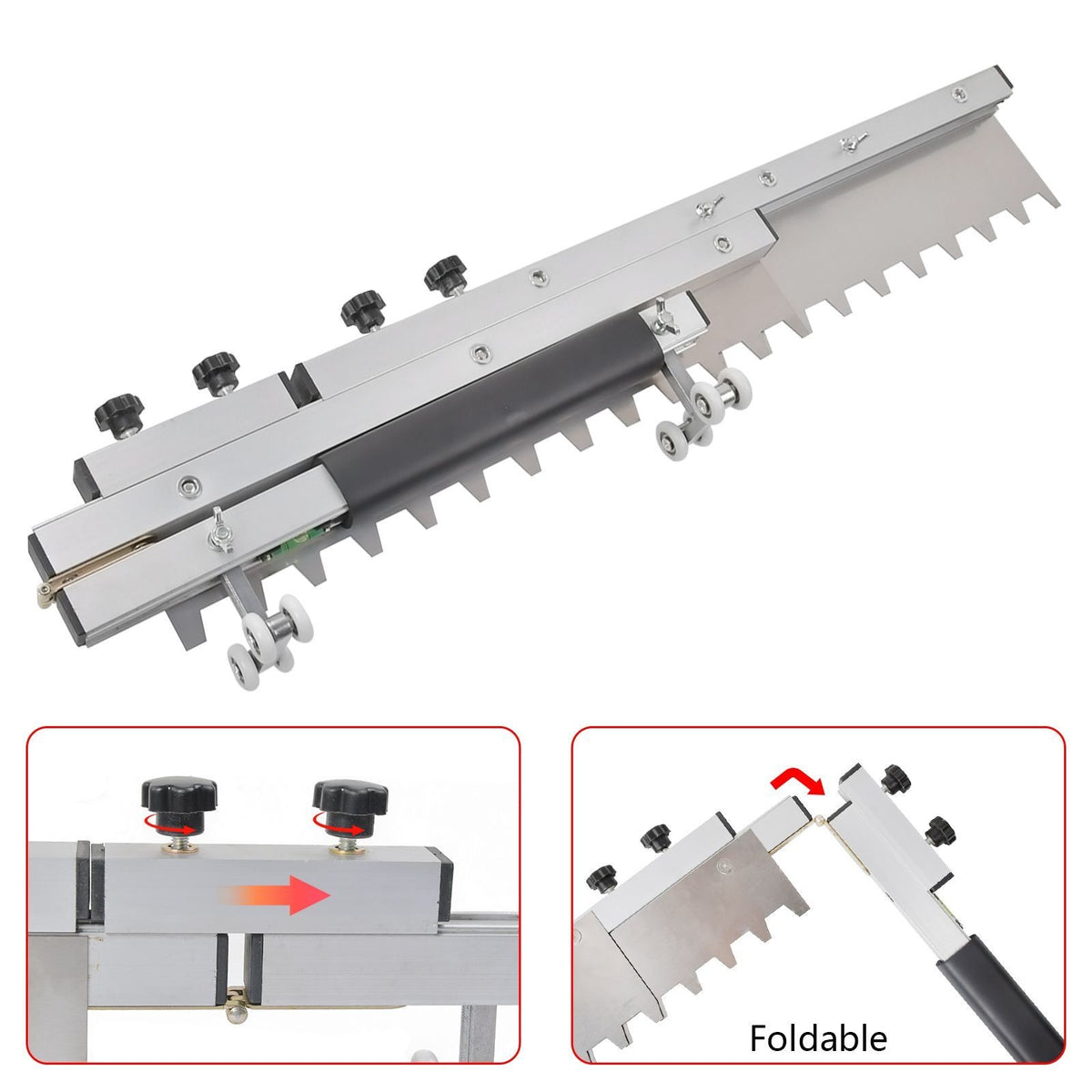 1.25M Tile Flat Sand Leveling Tiling Paving Tool Lever System Tool Collapsible