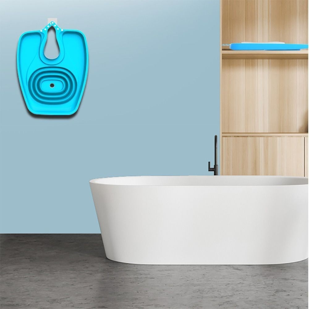 Portable Backwash Tray No Bending Folding Shampoo Basin  Home