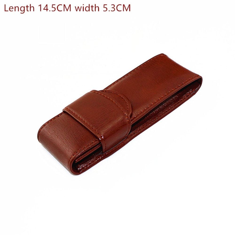 Fountain Pen / Roller Pen Pencil Case Pen Bag Leather Pen Pouch/Holder