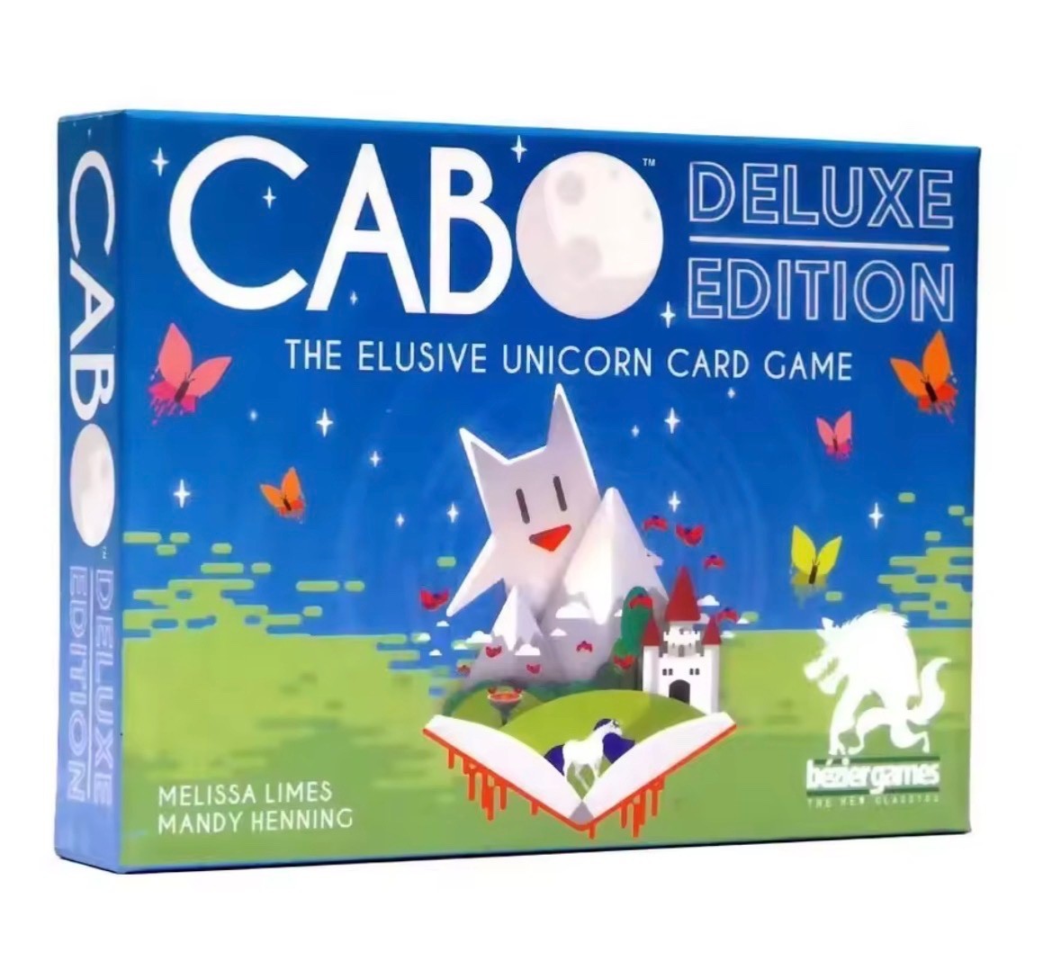 Deluxe Card Game Family Party Christmas Gift Melissa Limes Mandy Henning