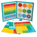 Magnetic Fraction Demonstration Book, Magnetic Fraction Tiles