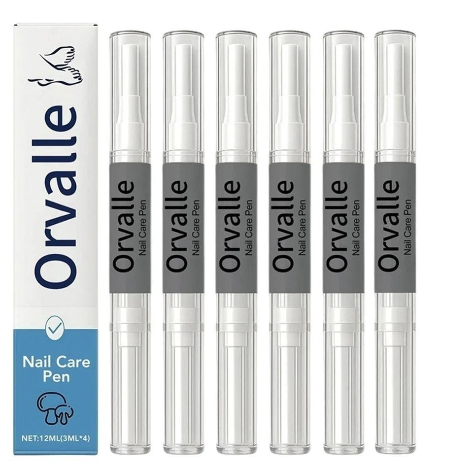 1-6pc Orville Nail Fungus Pen Anti Fungus Infection Nail Care Repair Pen Toenail