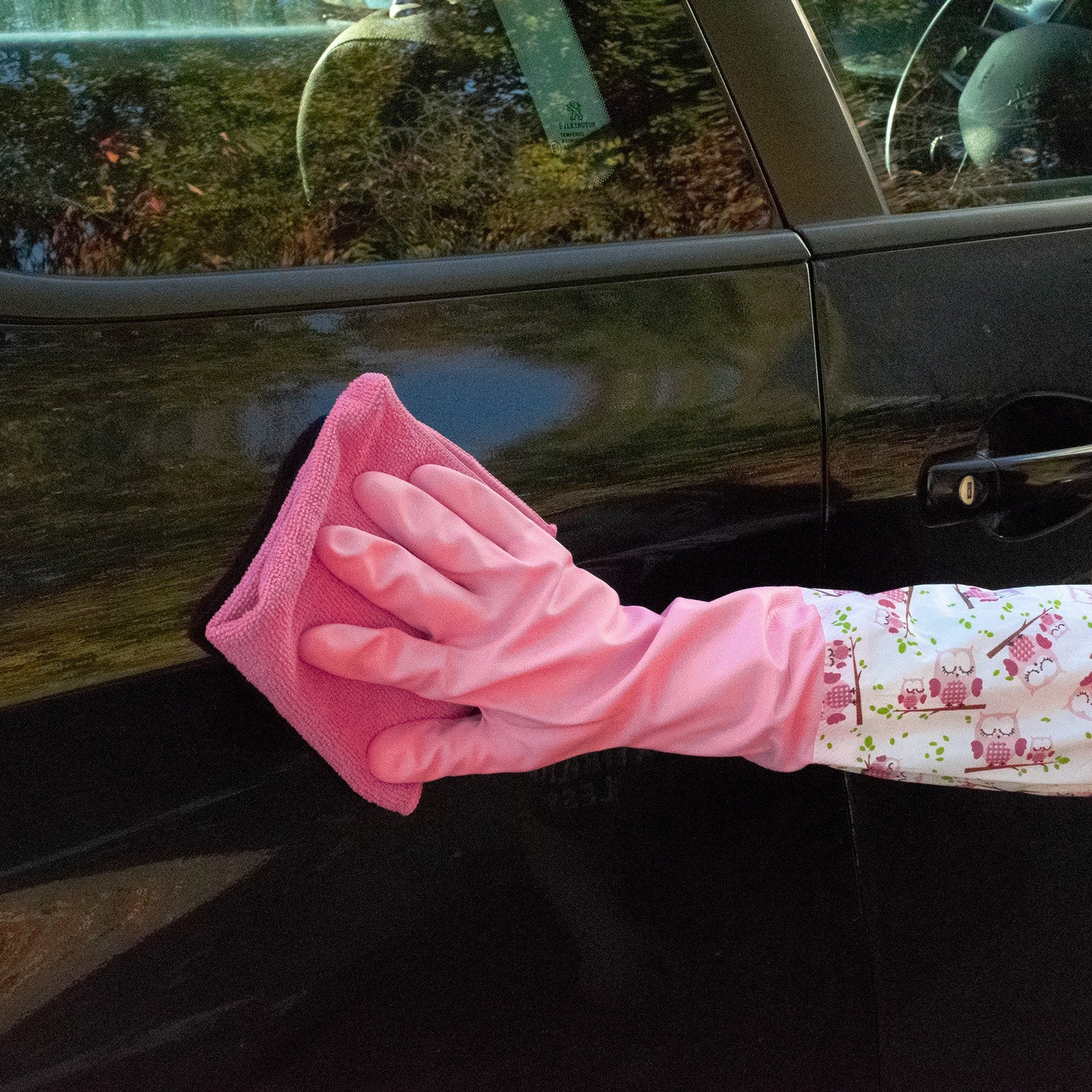 Long Cleaning Gloves Waterproof NEW Rubber Full Pond & Washing Gloves