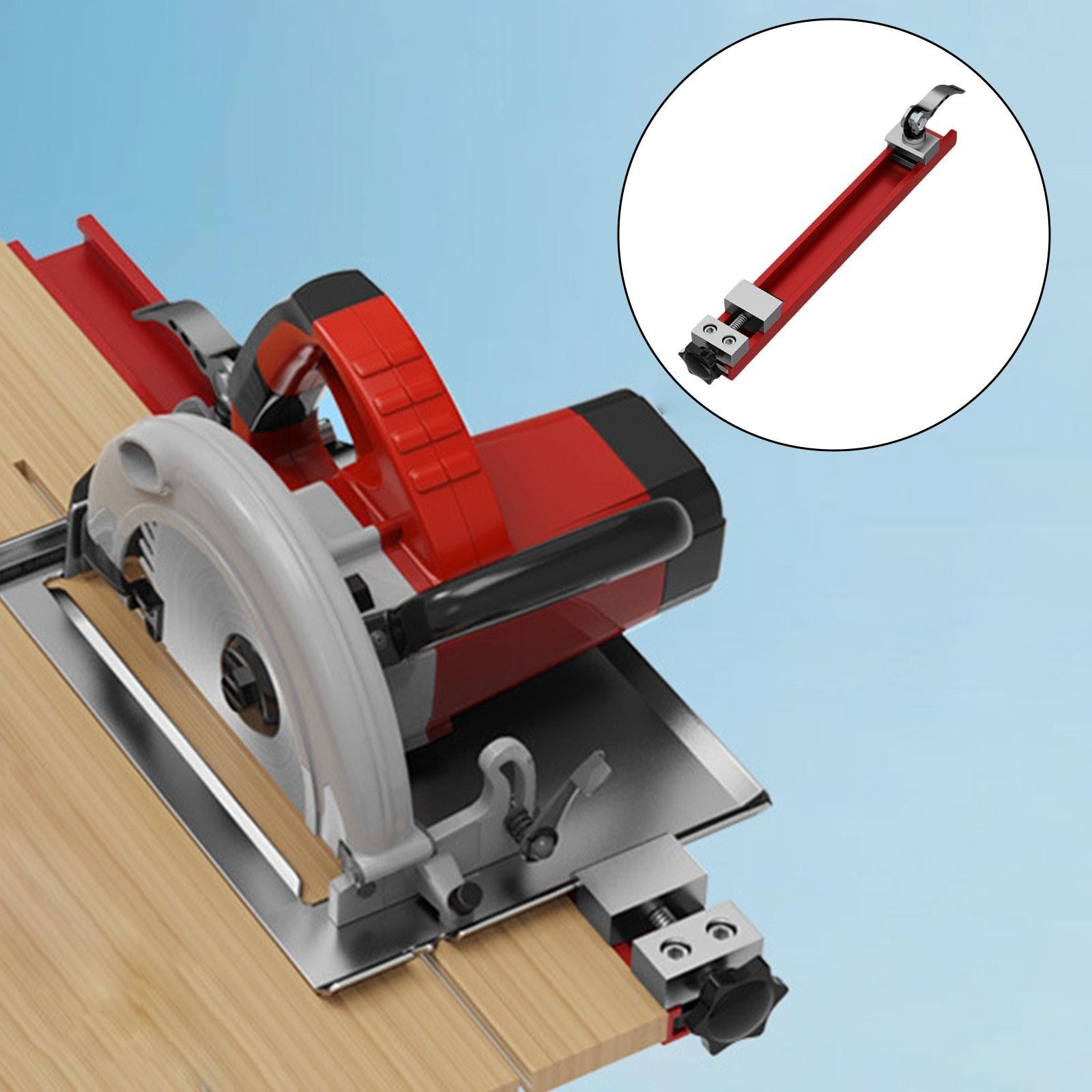 Adjustable Base Guide for Cutting Machine, Circular Saw Guide Rail, Woodworking