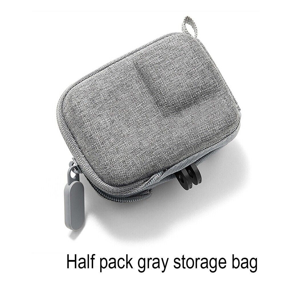 Compact Travel Bag for GoPro Hero 12 11 10 9 8 7 6 Camera and Accessories