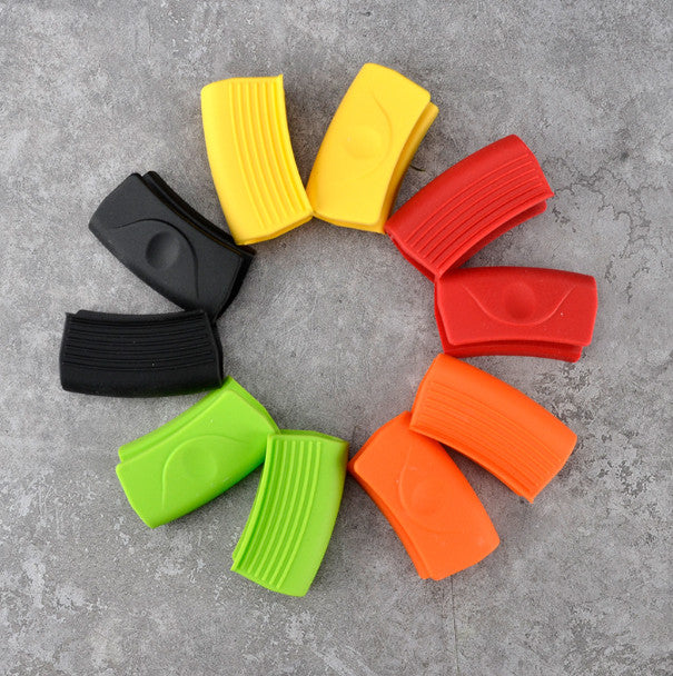 2/4PCS Oven Gloves Silicone Heat Resistant Cooking Gloves Cooking And Baking