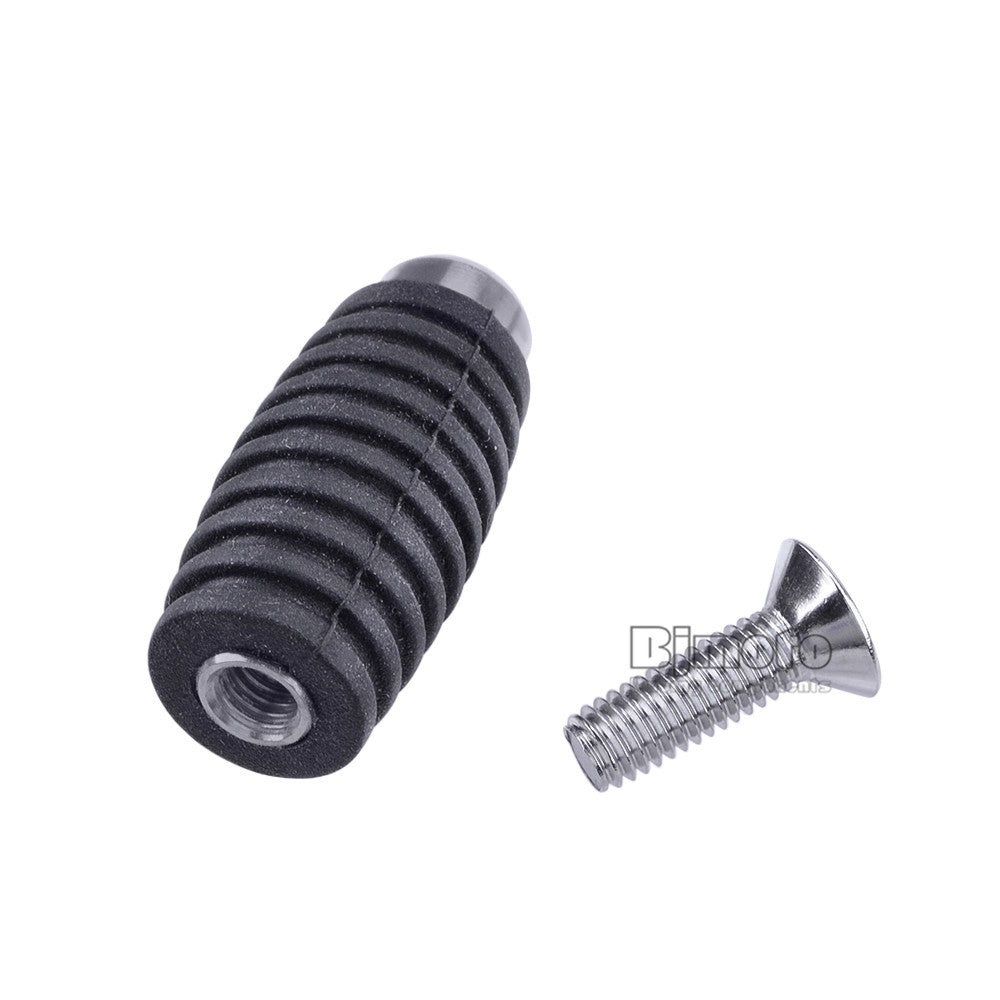 Universal Motorcycle 6mm Gear Shift Brake Lever Footpegs Foot Pegs Rearsets