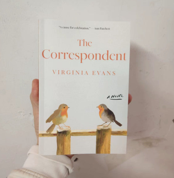 The Correspondent by Virginia Evans Paperback New Book Free shipping UK