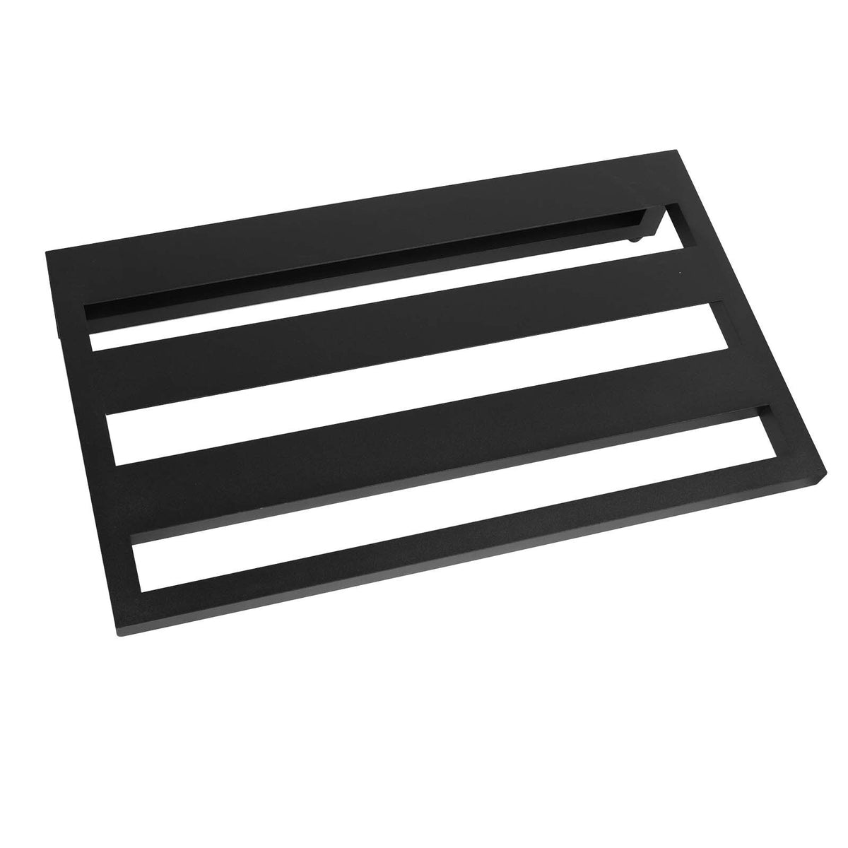 Large Size Guitar Effect Pedal Board Alloy Pedalboard 50 x 29 x 10cm with Bag