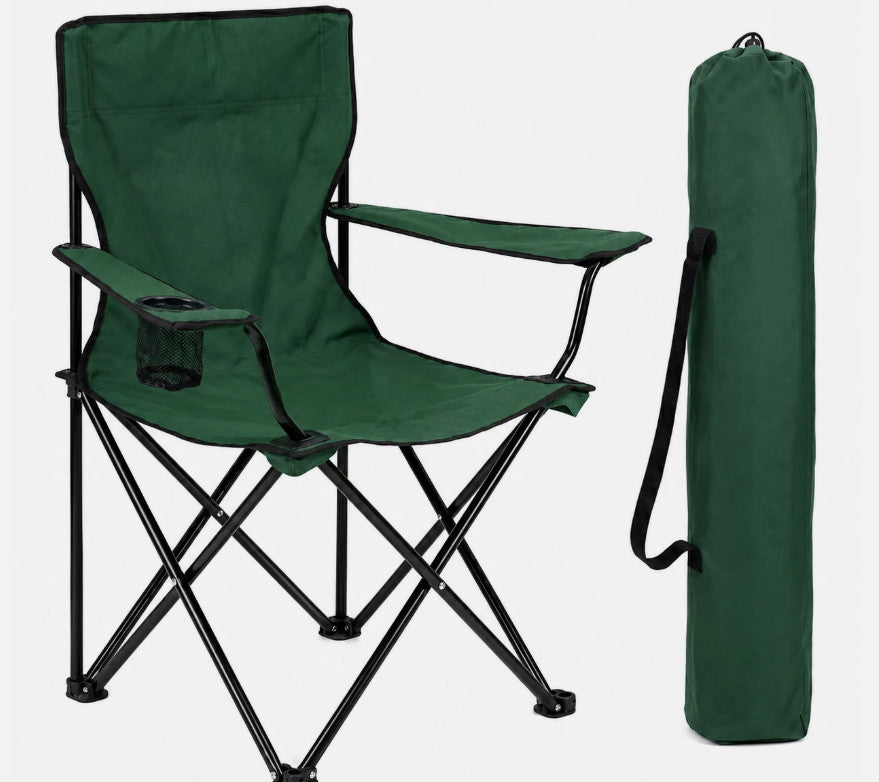 2*Camping Chairs Portable Folding Lightweight Outdoor Garden Beach Picnic Chair