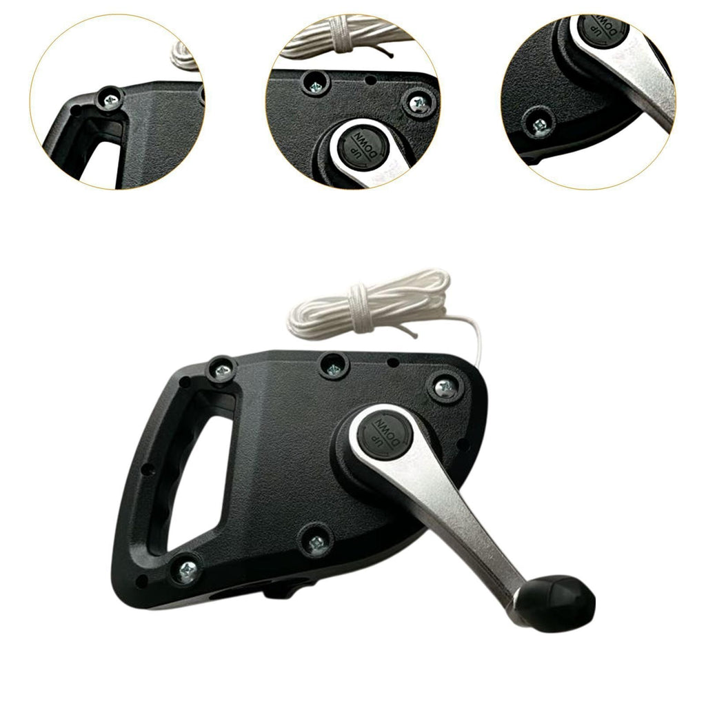 Patio Umbrella Crank Handle Parasol Hand Crank Heavy Duty Attachment Spare Parts