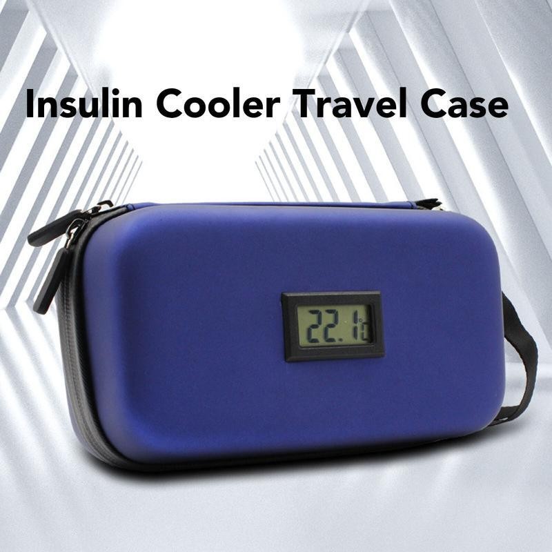 Medication Cooler for Travel Portable Insulated Cooling Bag for Insulin