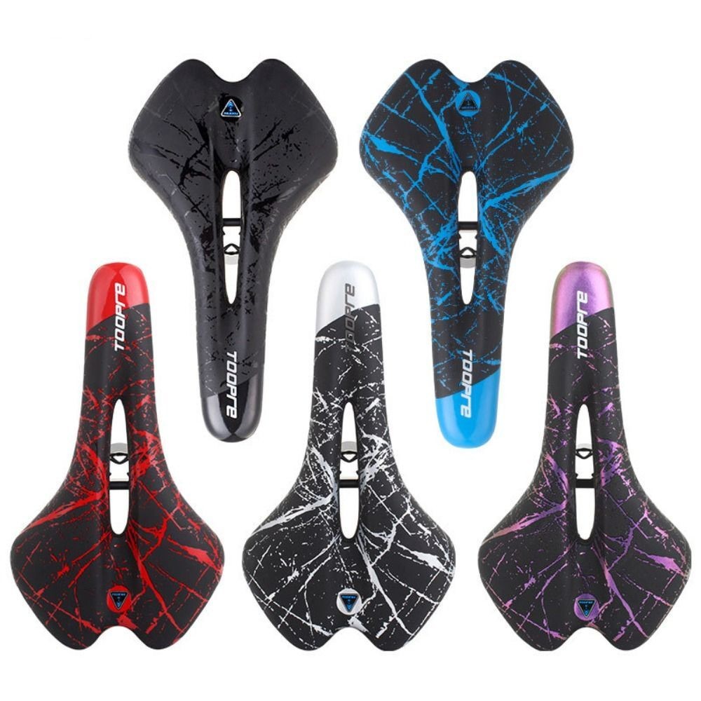 Gel Filled Bicycle Saddle Comfortable Mountain Road Bike Seat Soft MTB Seat