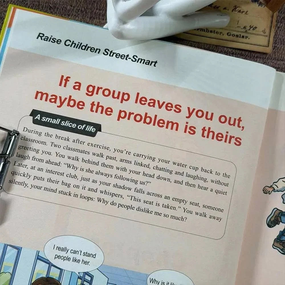 LEADER SHIP ENLIGHTENMENT + Raise Children Street-Smart - Kids Edition Pack of 2