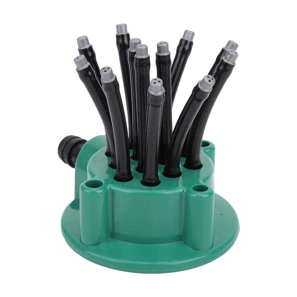 360° Garden Sprinkler Multi Head Lawn Water Sprayer Irrigation Tool