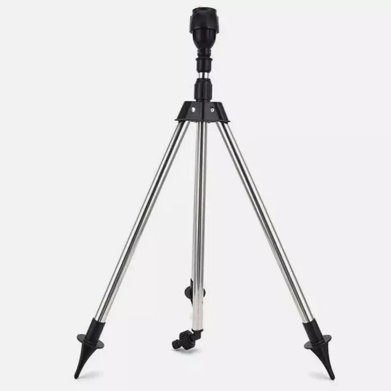 360 Degree Automatic Rotating Garden Sprinkler With Tripod Watering Nozzle