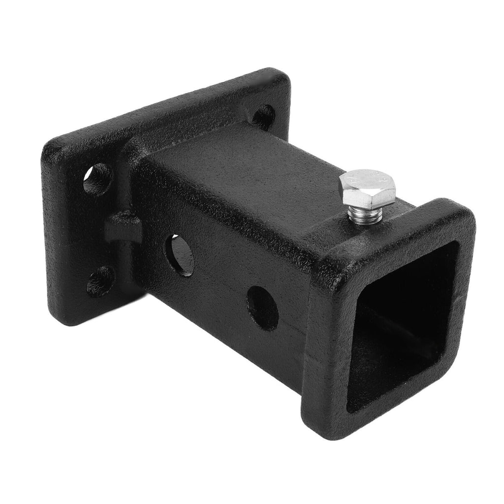 2in Bolt On Receiver Tube Tow Bar Hitch Receiver Trailer Hitch Receiver Adapter