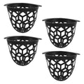 4 Pcs Pool Table Pockets Replacement Liner for Billiard Accessories