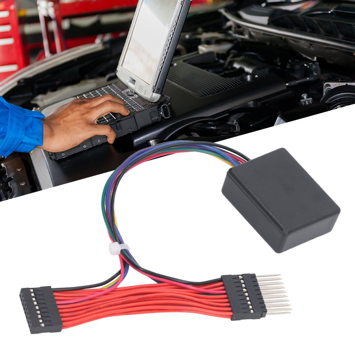 For MB 18 In 1 CAN Filter Odometer Adjustment CAN Filter For W222 W205 W447 HEN