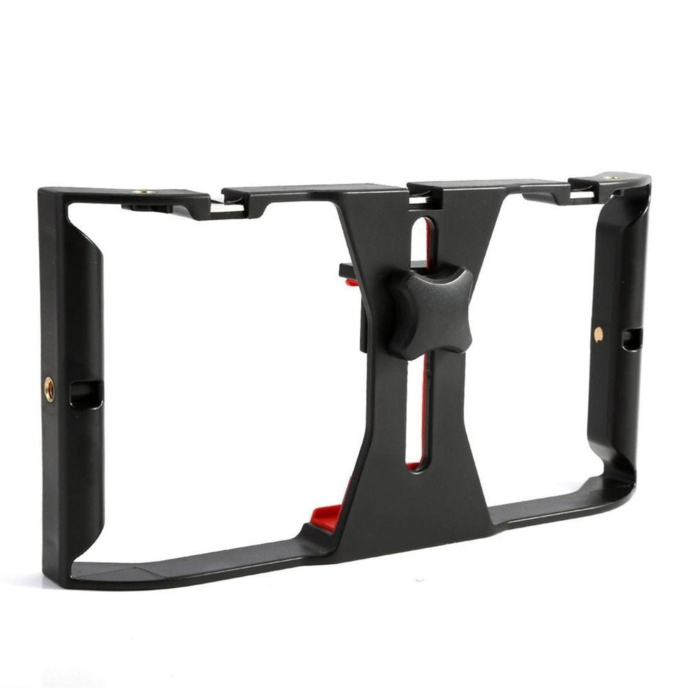 Smartphone Video Rig Cage Stabilizer Film Making Rig Video Camera Cage