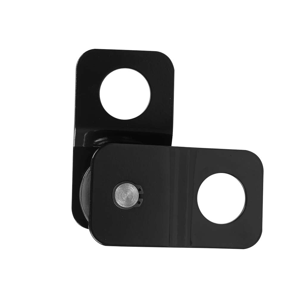 2X 4 Ton Snatch Block Pulley Snatch 8800 LBS Capacity Recovery Winch Heavy Duty