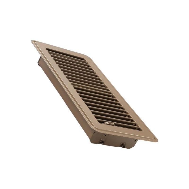 Strong Floor Vent Cover Grille Metal Air Ventilation for HVAC Duct System Use