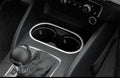 Fit For Audi A3 8V 2013-2017 Inner Accessories Water Cup Holder Frame Cover Trim