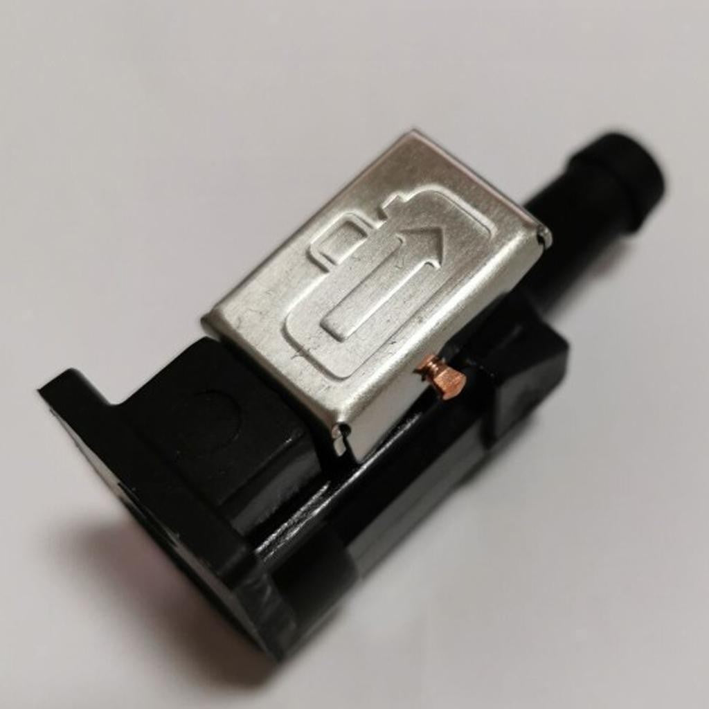 Genuine for Yamaha Outboard Fuel Connector - 8mm Engine End (#6E5-24305-06)