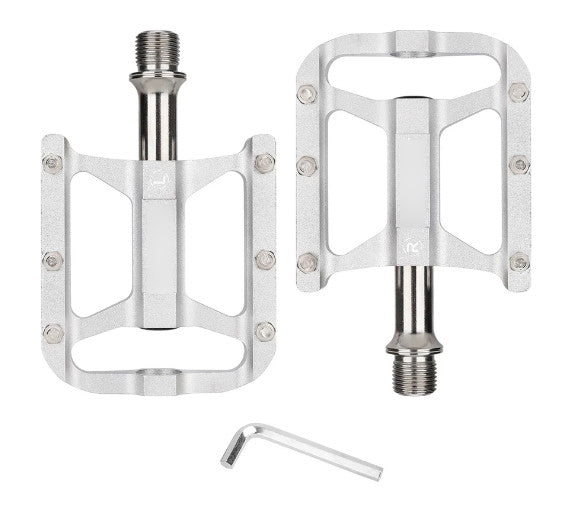 Folding Bike Pedals Quick Release Alloy Pedals Triple Bearings