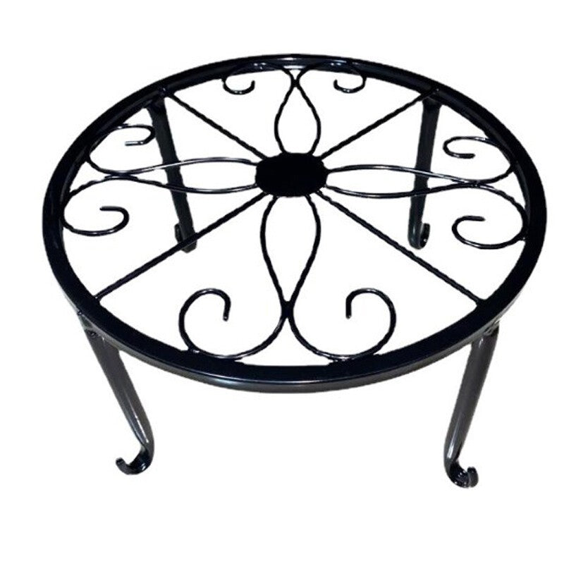 Metal Iron Flower Plant Pot Display Stand Shelf Garden Decor Indoor Outdoor