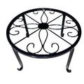 Metal Iron Flower Plant Pot Display Stand Shelf Garden Decor Indoor Outdoor