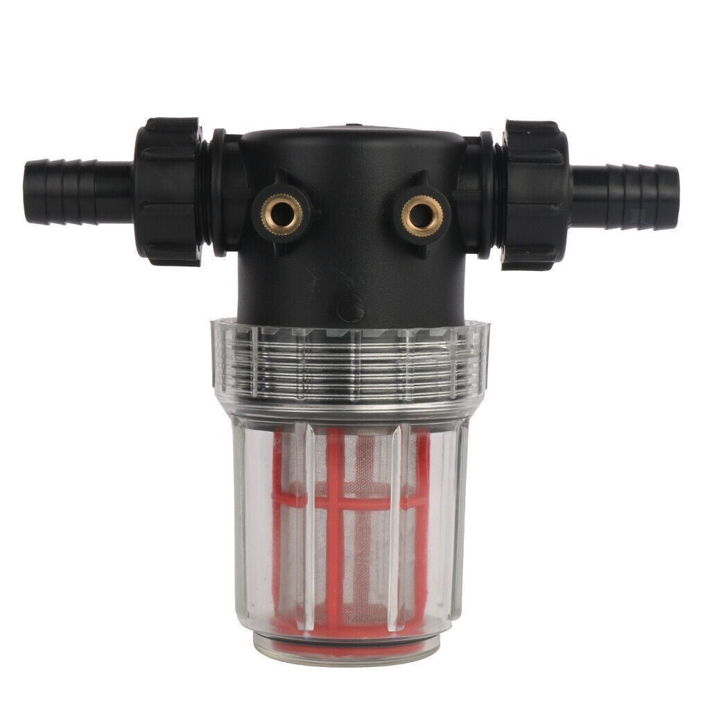 Inline Garden Hose Sediment Filter Durable Water Filter For Pressure Washer Hose