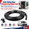 For Boxer Ducato Relay Side Sliding Door Weatherstrip Rubber Seal 2006+on 6.3 m