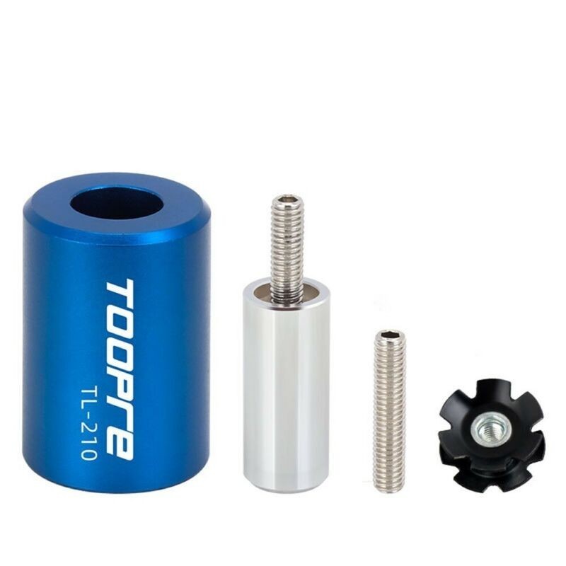 1 Set Bike Headset Star Nut Install Tool Fit For 1 1/8in/28.6mm Fork Steerer New